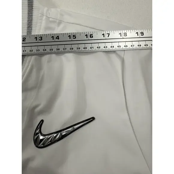 NIKE ON-FIELD x LSU TIGERS Sz LSideline Players Jacket Snap Front White Mens - Picture 12 of 16